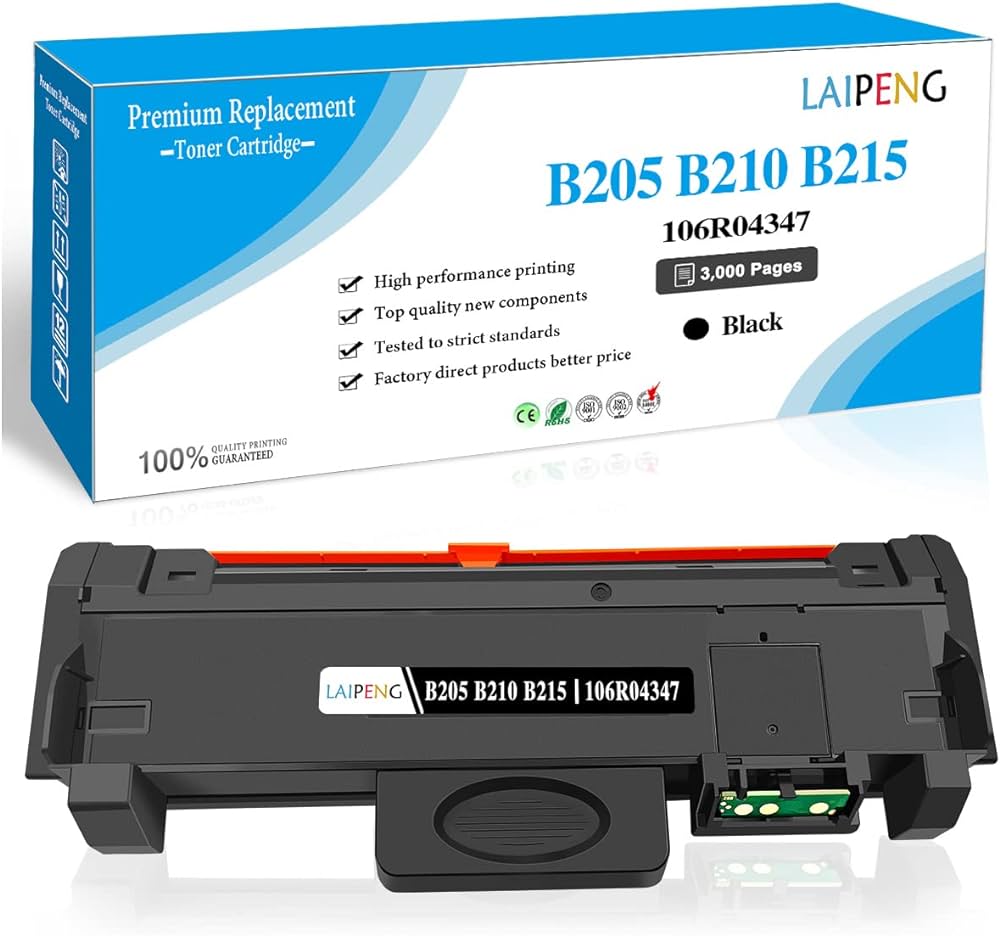 Toner Starline Nero BASIC per XEROX B205VNI / B210VDNI / B215VDNI