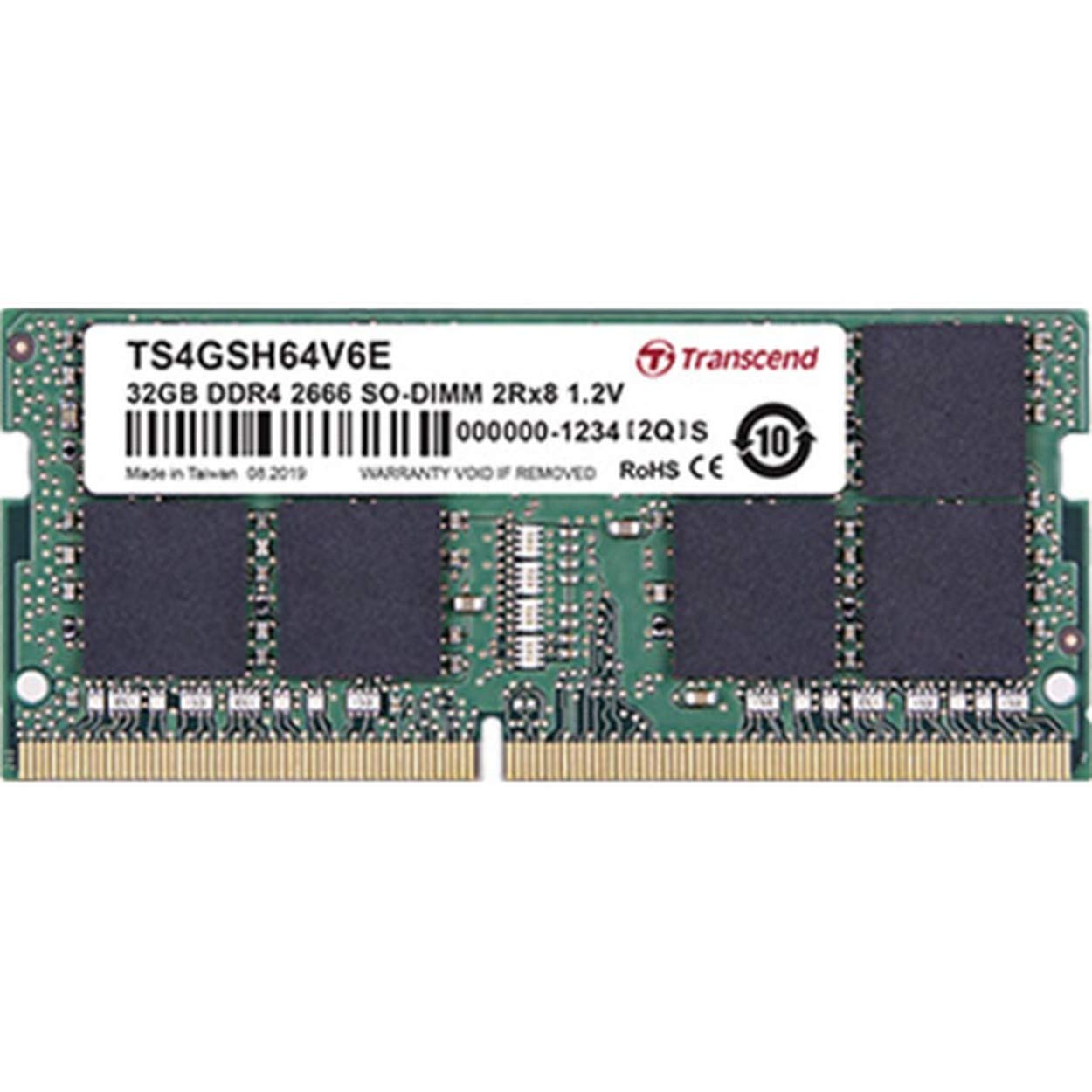 32GB DDR4 2666MHZ SO-DIMM