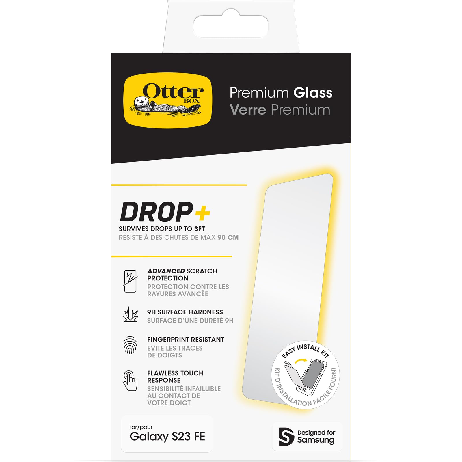 OTTERBOX PREMIUM GLASS ANTIMICR