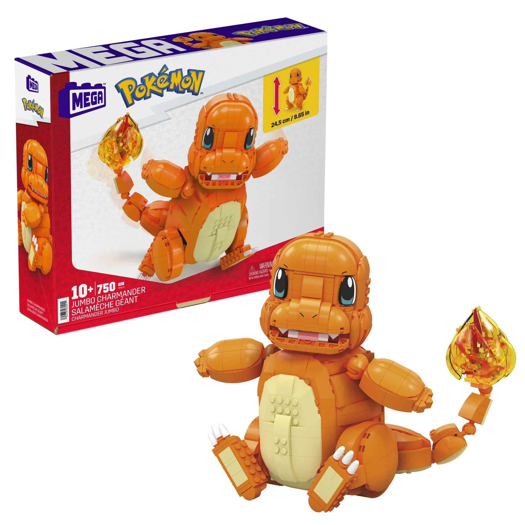 MEGA POKEMON CHARMANDER GIGANTE