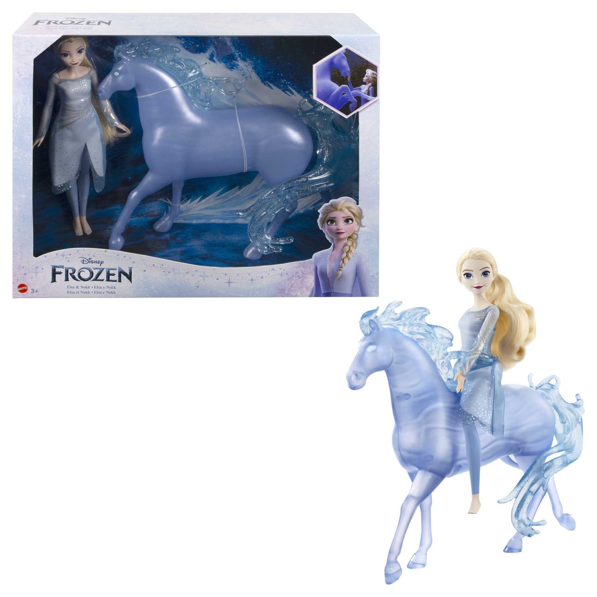 DISNEY FROZEN  ELSA E NOKK