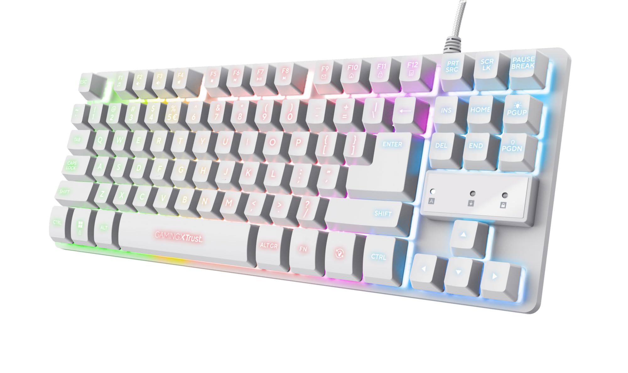 GXT833W THADO TKL KEYBOARD WHT