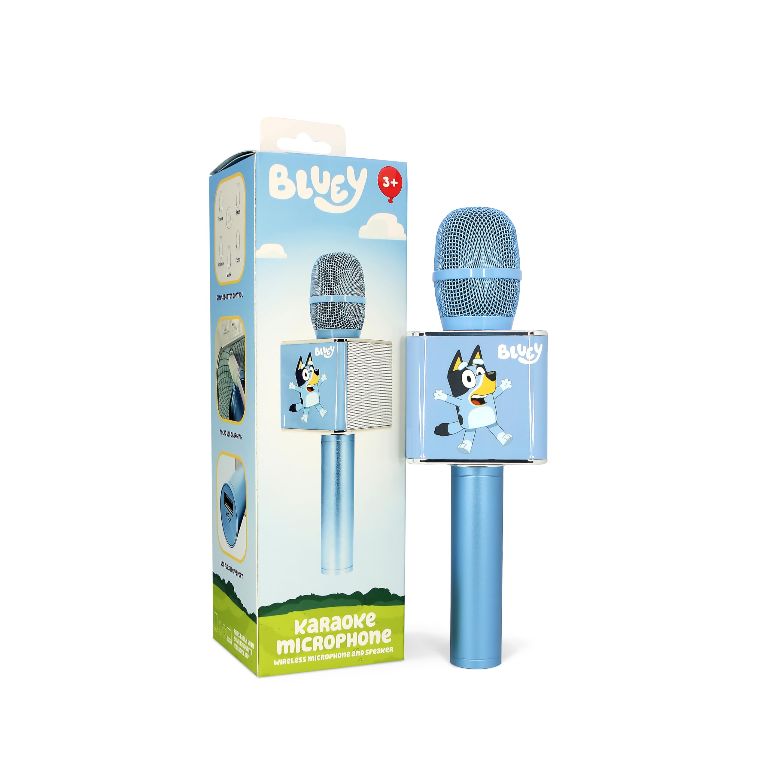 BLUEY KARAOKE MICROPHONE