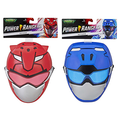 POWER RANGERS MASCHERA BASE ASS.2 SOGGETTI