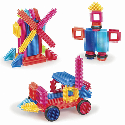 COSTRUZIONI BRISTLE BLOCKS BASIC BOX 36 PZ