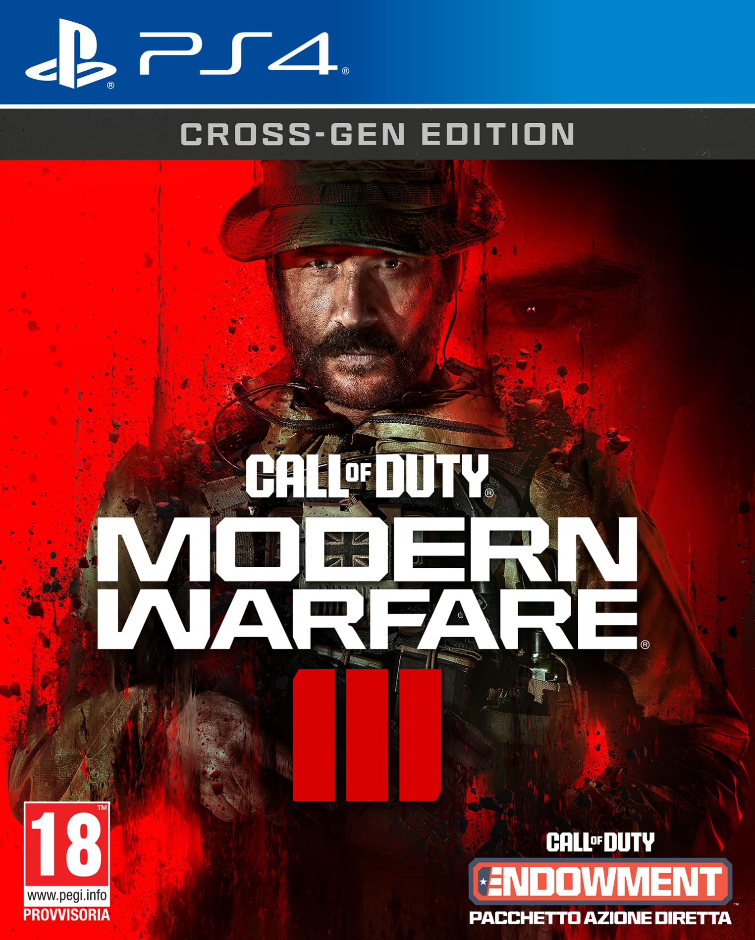 PS4 CALL OF DUTY: MW III  AMAZON