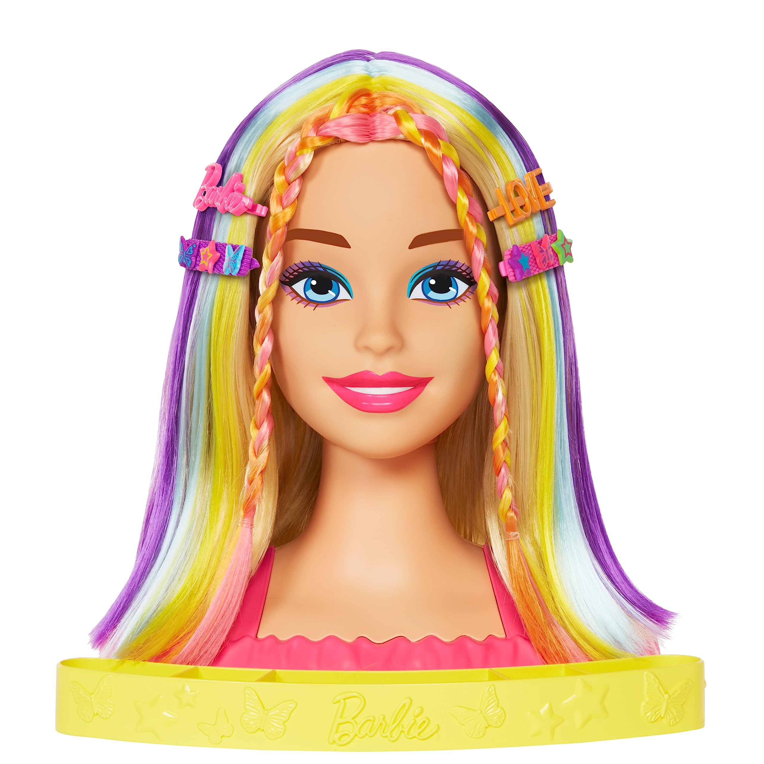 BARBIE CAPELLI ARCOBALENO