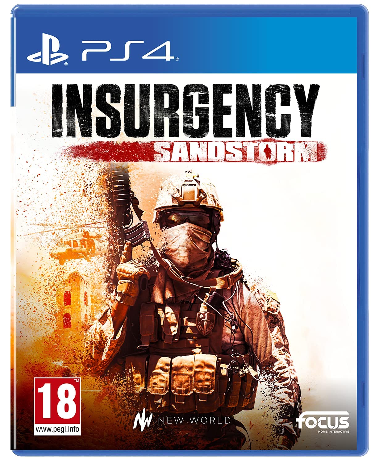 INSURGENCY : SANDSTORM PS4