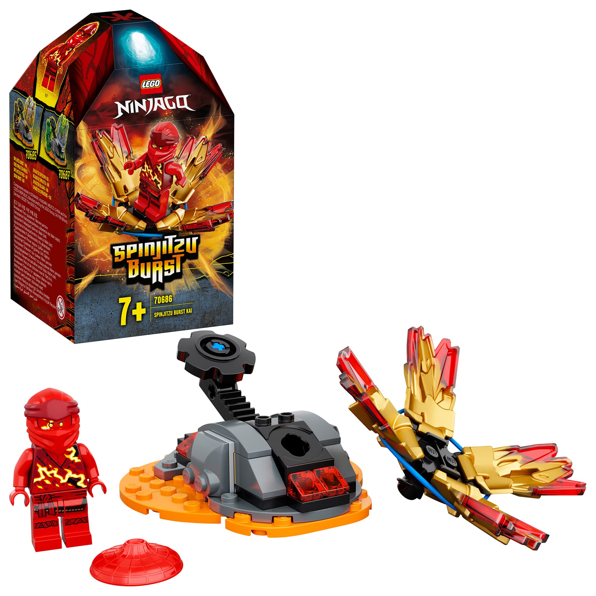 Lego ninjago sbam kai 70686