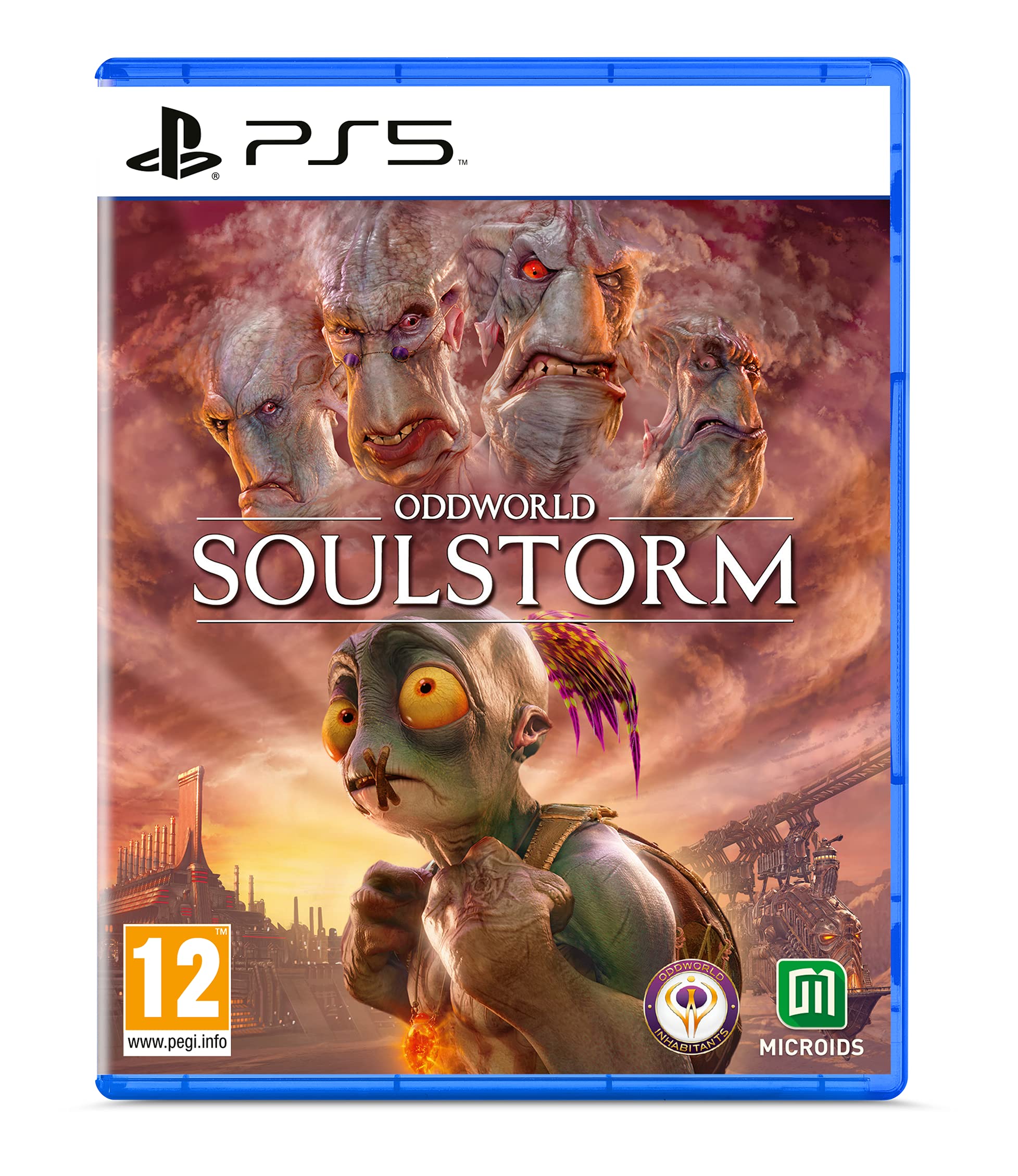 ODDWORLD:SOULSTORM STANDARD PS5