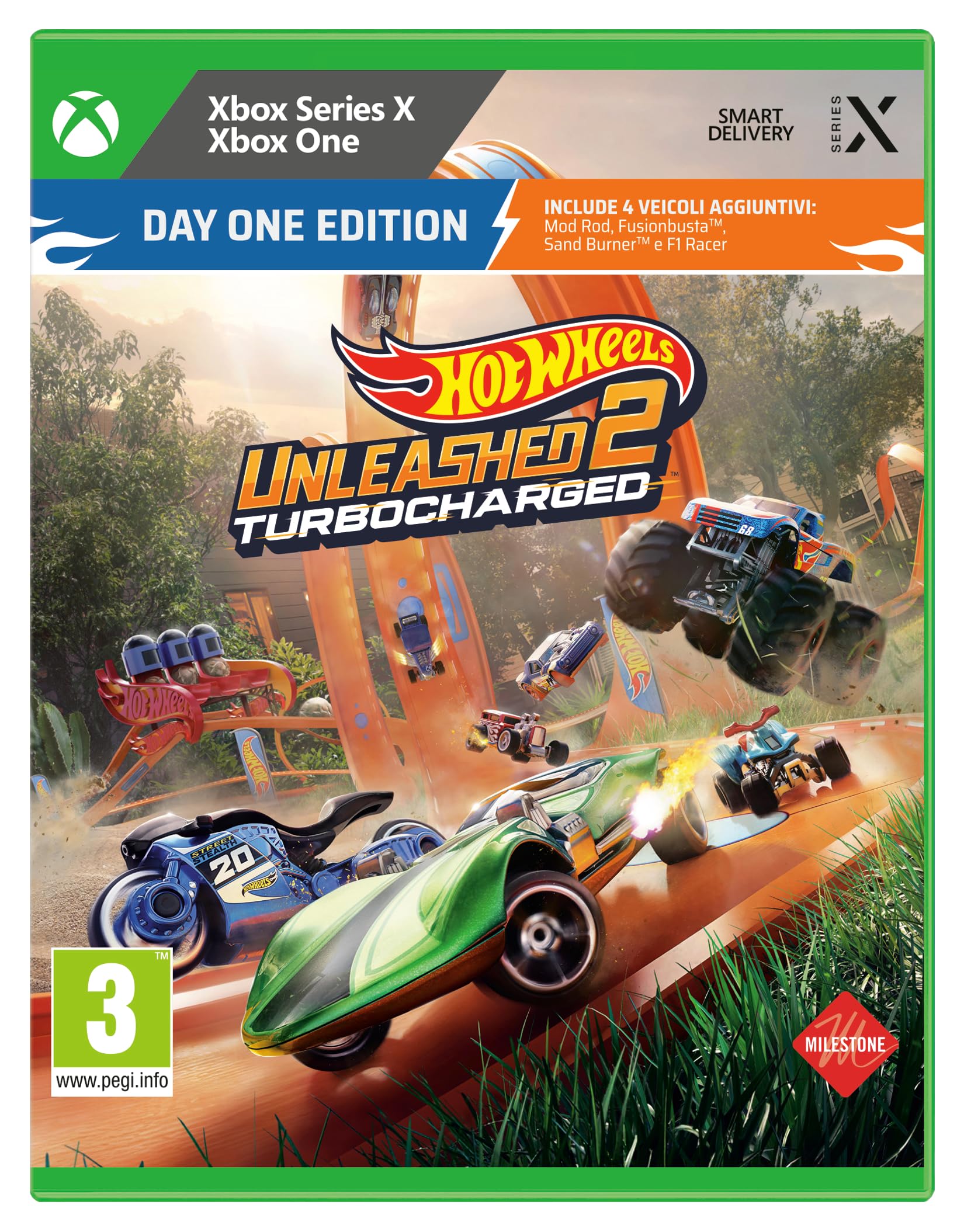 XBOX HOT WHEELS UNLEASHED 2