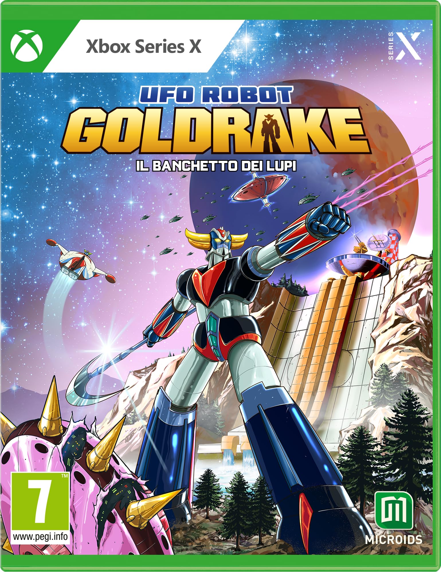 UFO ROBOT GOLDRAKE  XBOX ONE