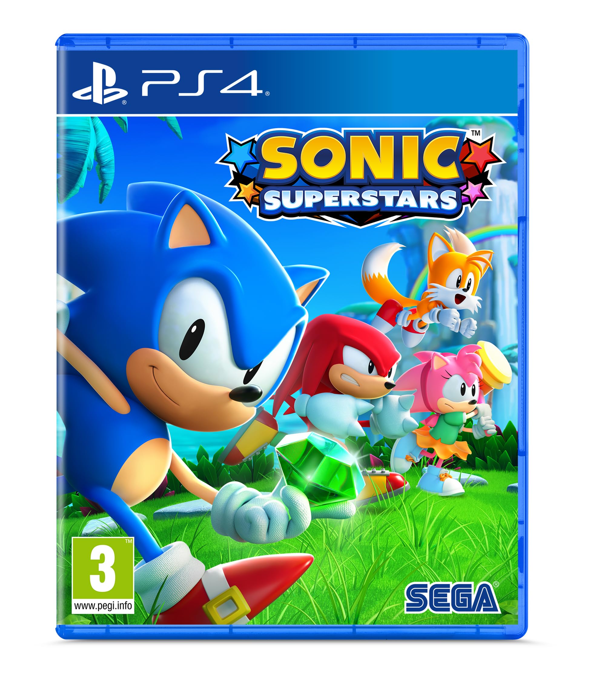 SONIC SUPERSTARS PS4