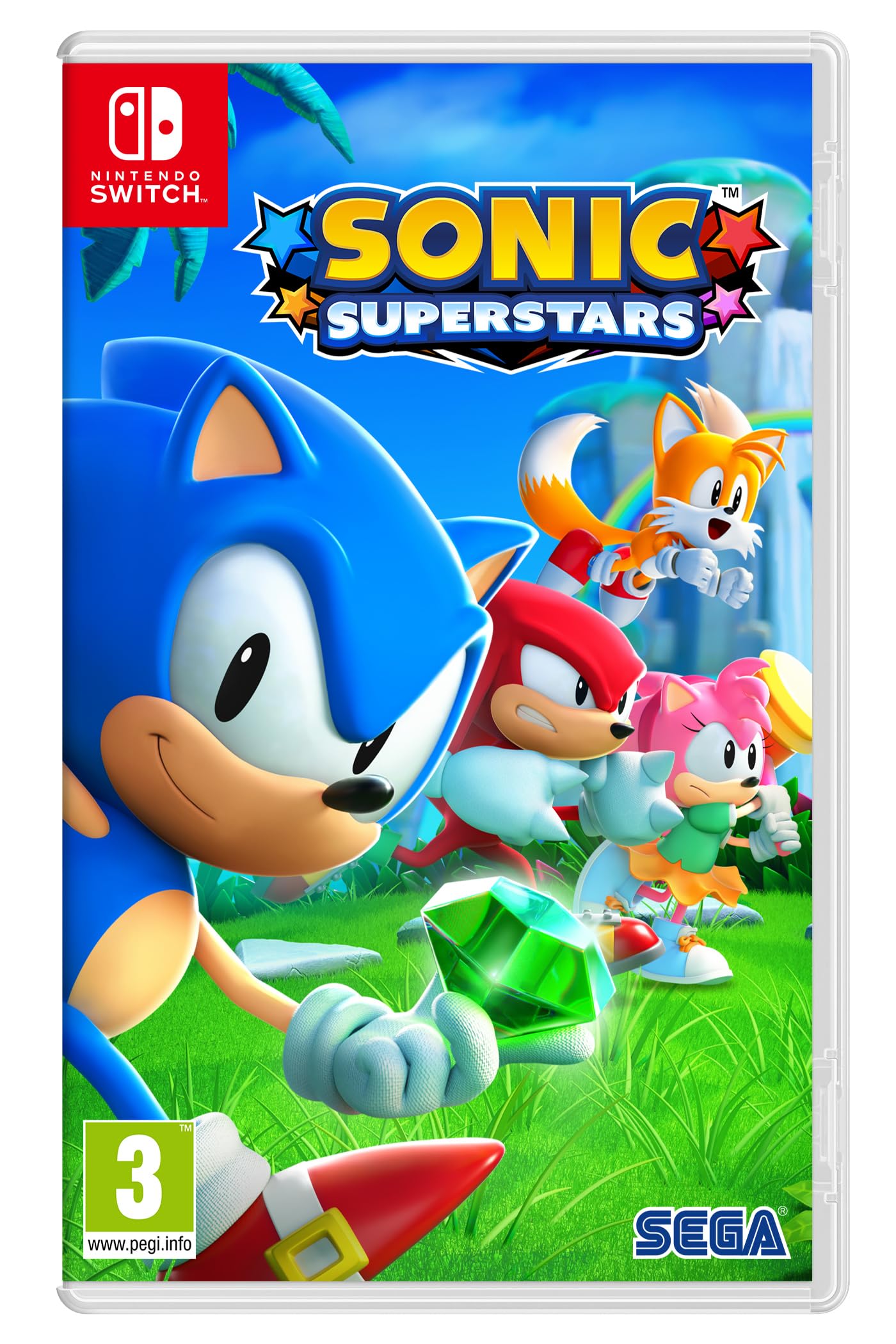 SWITCH SONIC SUPERSTAR