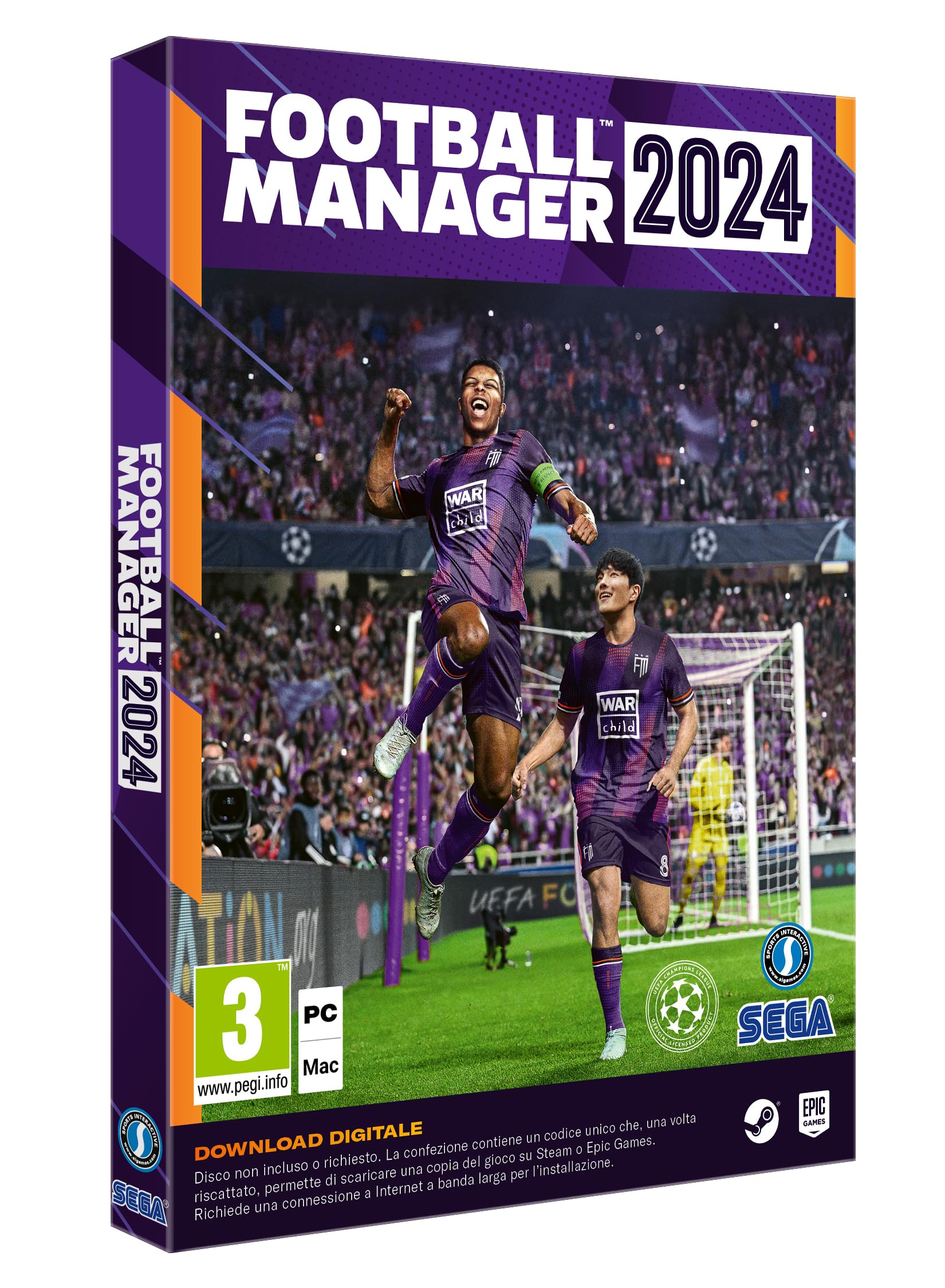 FOOTBALL MANAGER 2024 PC