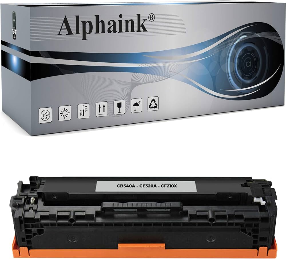 TONER RIGENERATO HP CE320A NERO