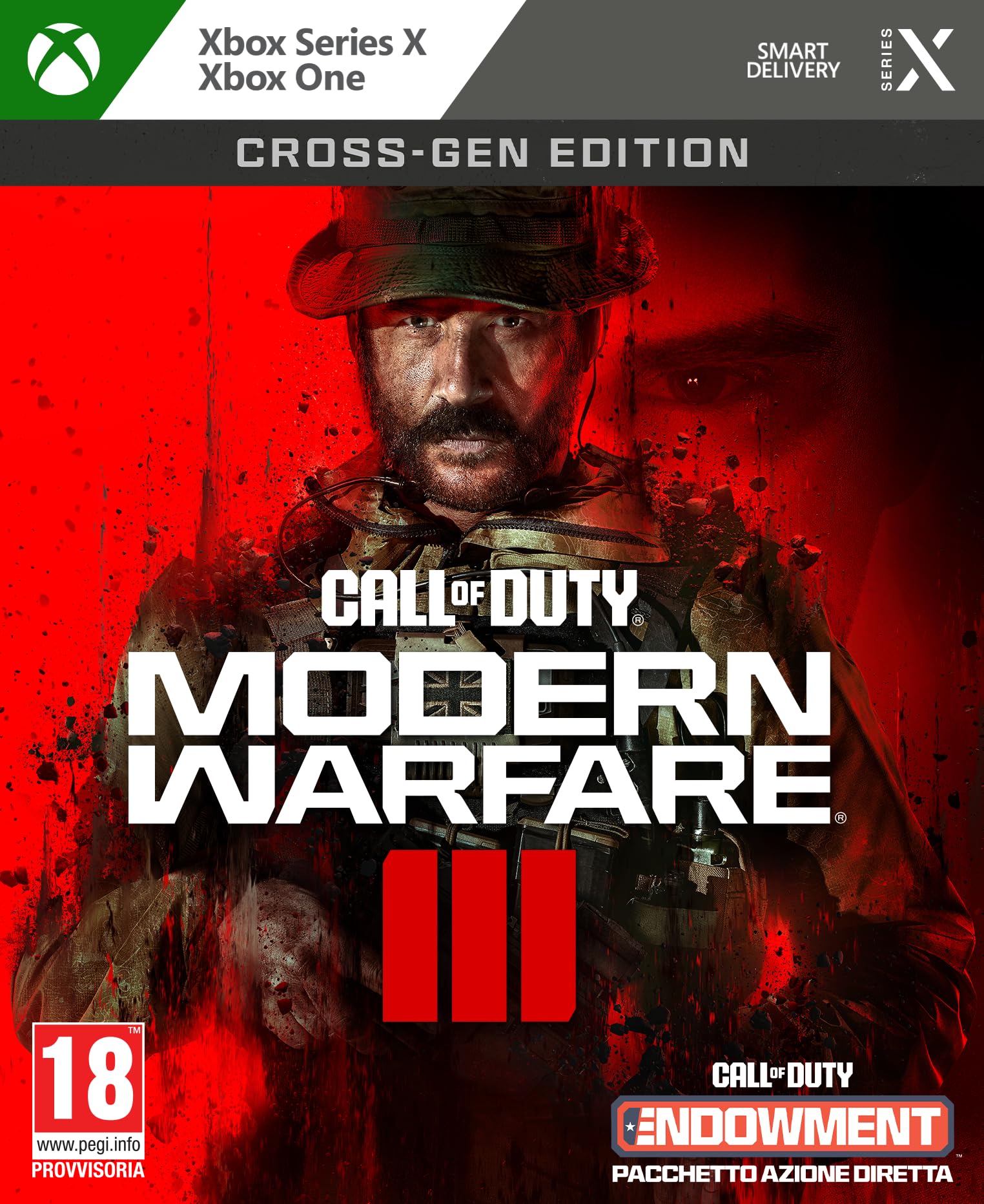 XBOX CALL OF DUTY: MW III AMAZON