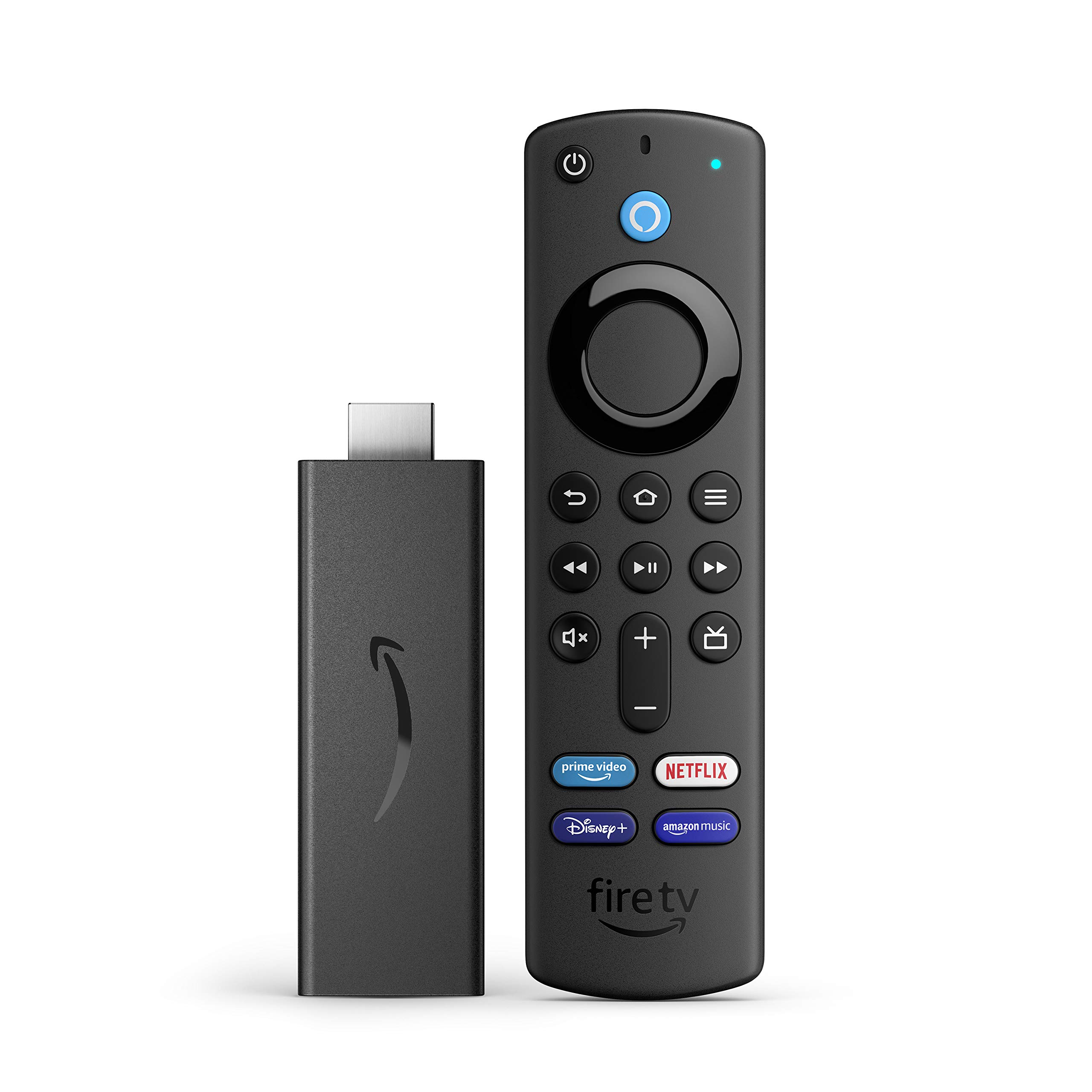 FIRE TV STICK WITH ALEXA VOICE