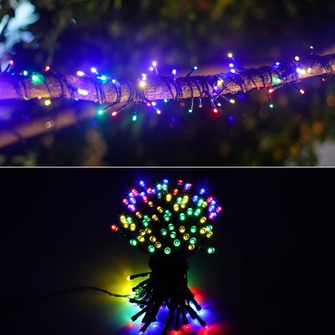 Catena luminosa a basso voltaggio Aigostar multicolore 10 m 100 led -