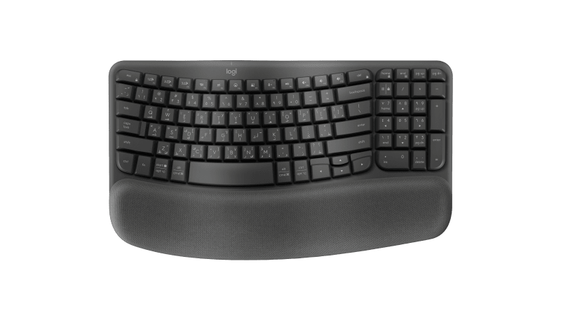 WAVE KEYSERGONOMIC KB GRAPHITE