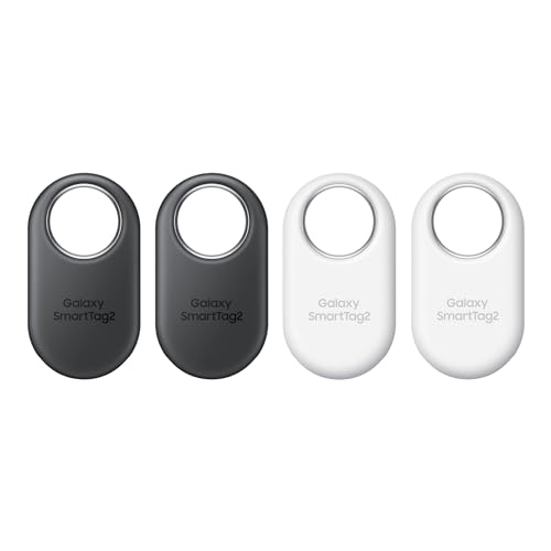 SMARTTAG2 4PACK BLACK+WHITE