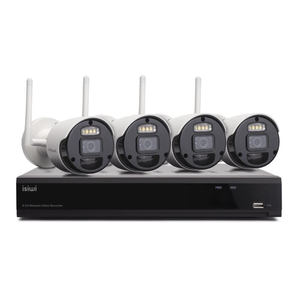 KIT CONNECT S4 4 CAMERE WI 2MP