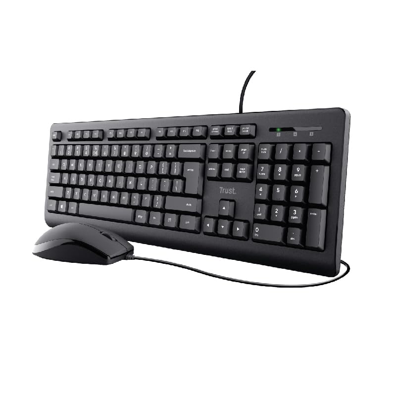 BASICS KEYBOARD AND MOUSE SET