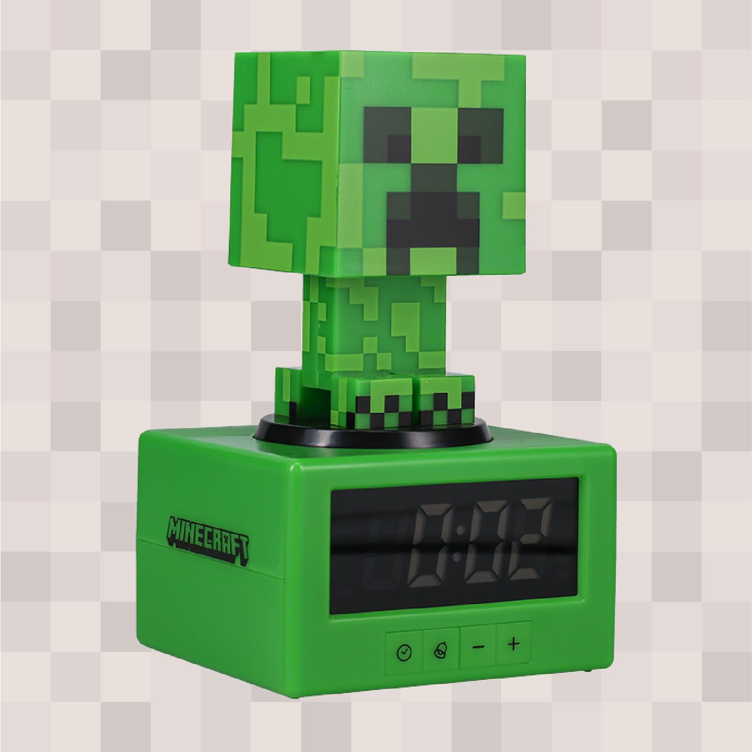 CREEPER ICON ALARM CLOCK