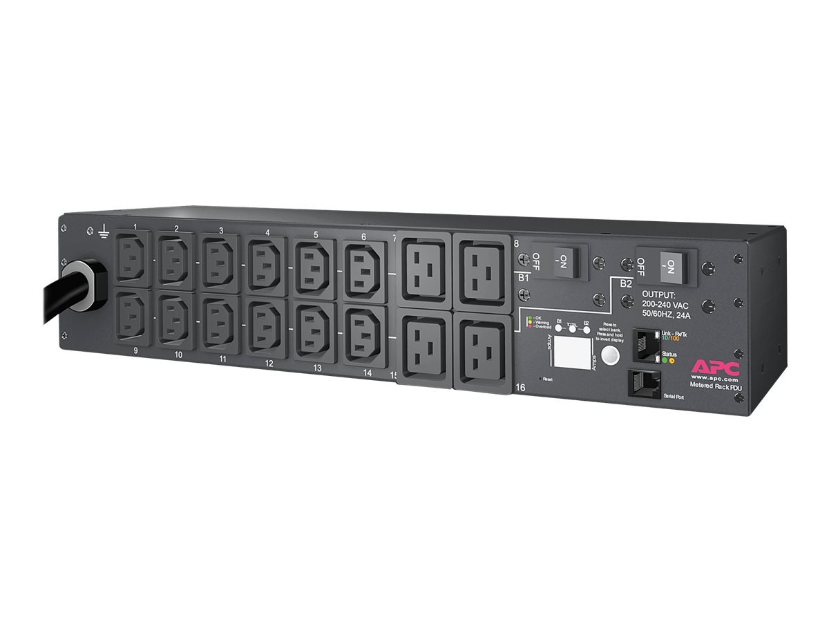 RACK PDU METERED 2U 30A 208V