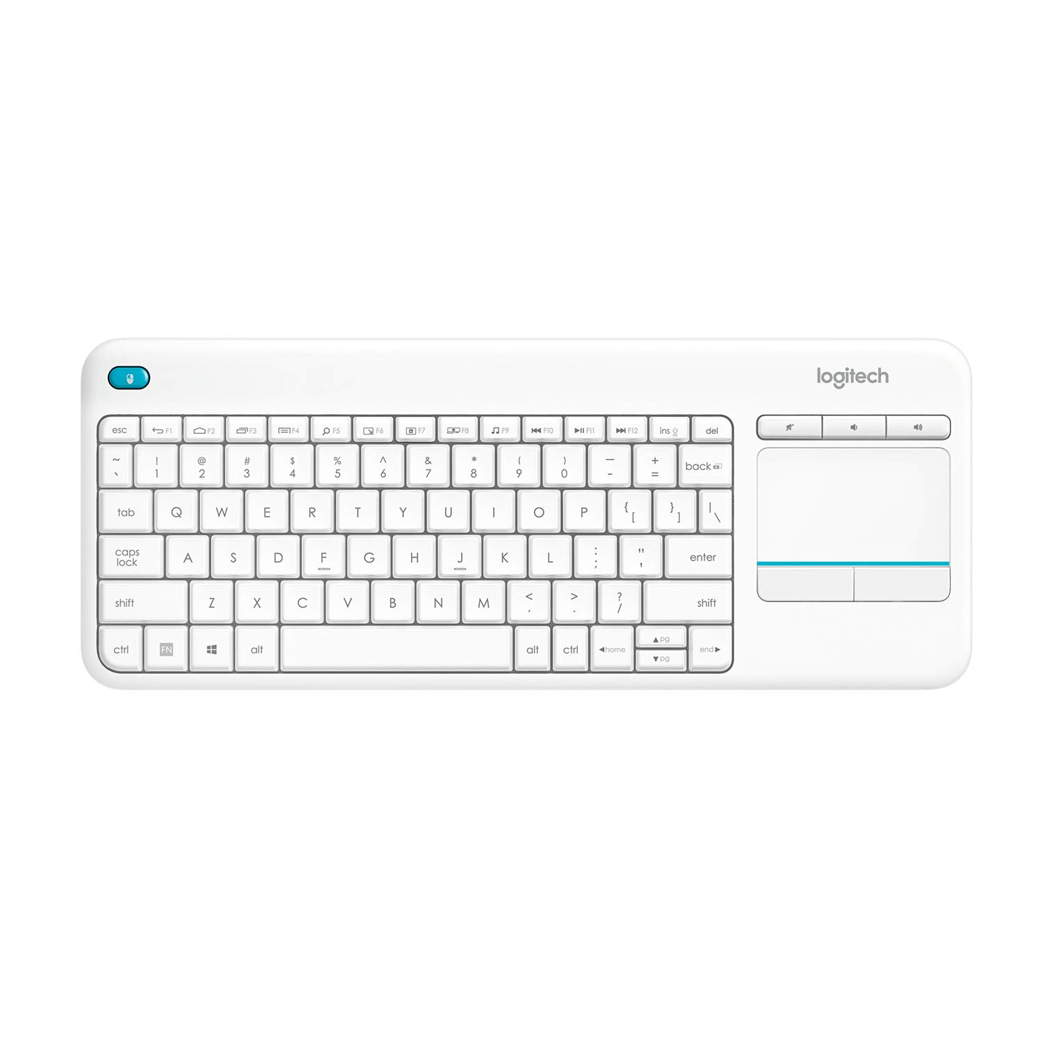 WIRELESS TOUCH KEYBOARD K400