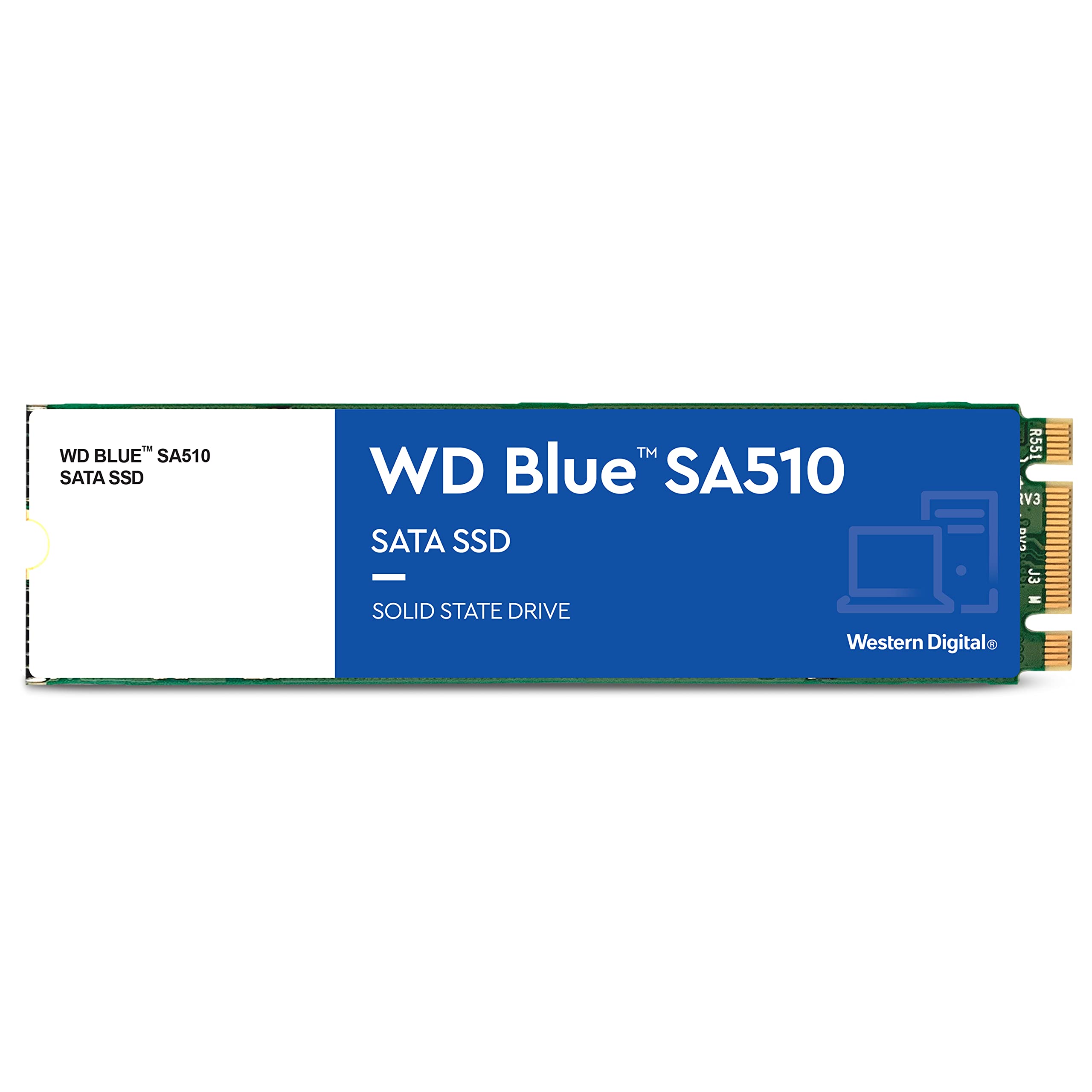 2TB BLUE SSD M.2 SA510 2280
