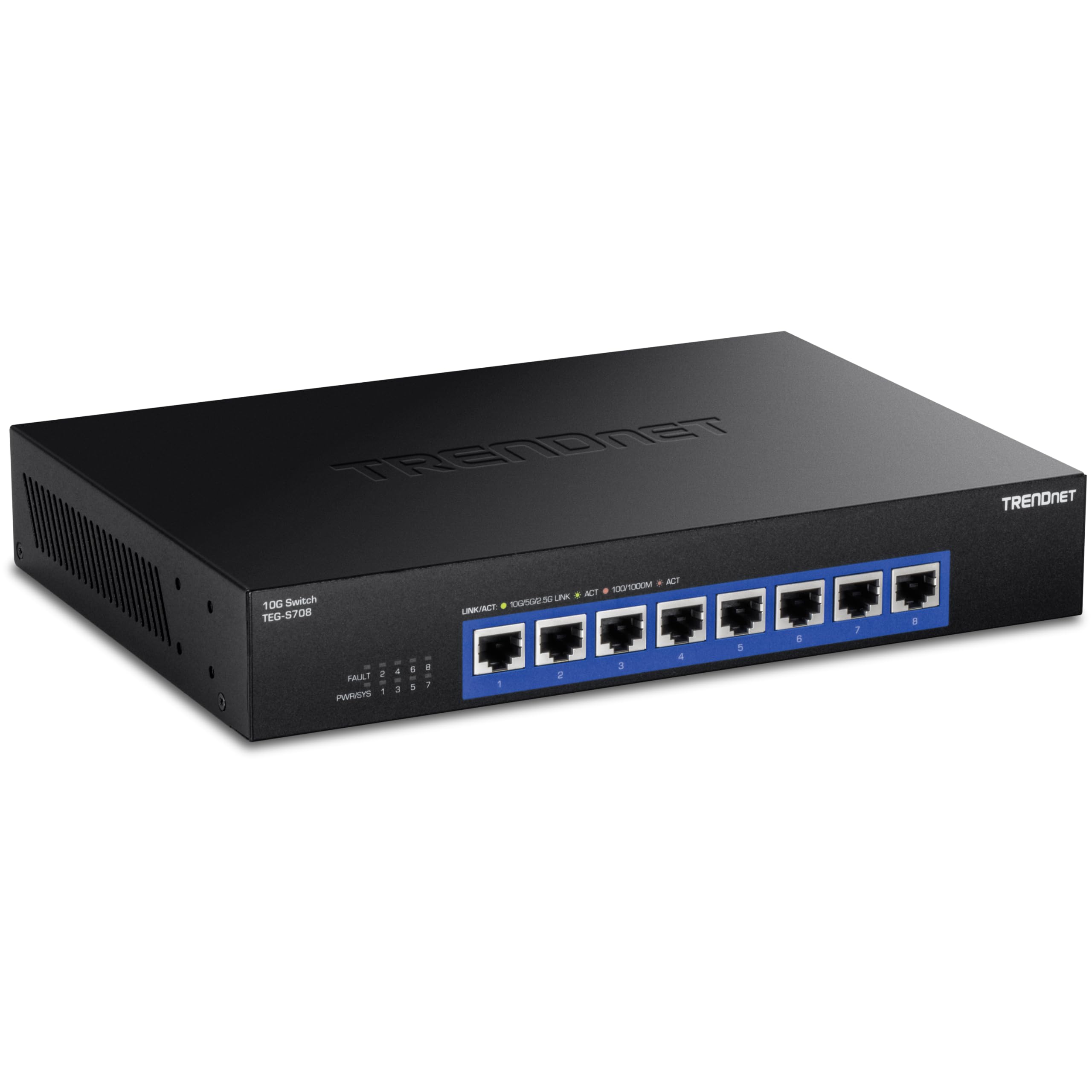 8-PORT 10G SWITCH/ 8 10G RJ-45