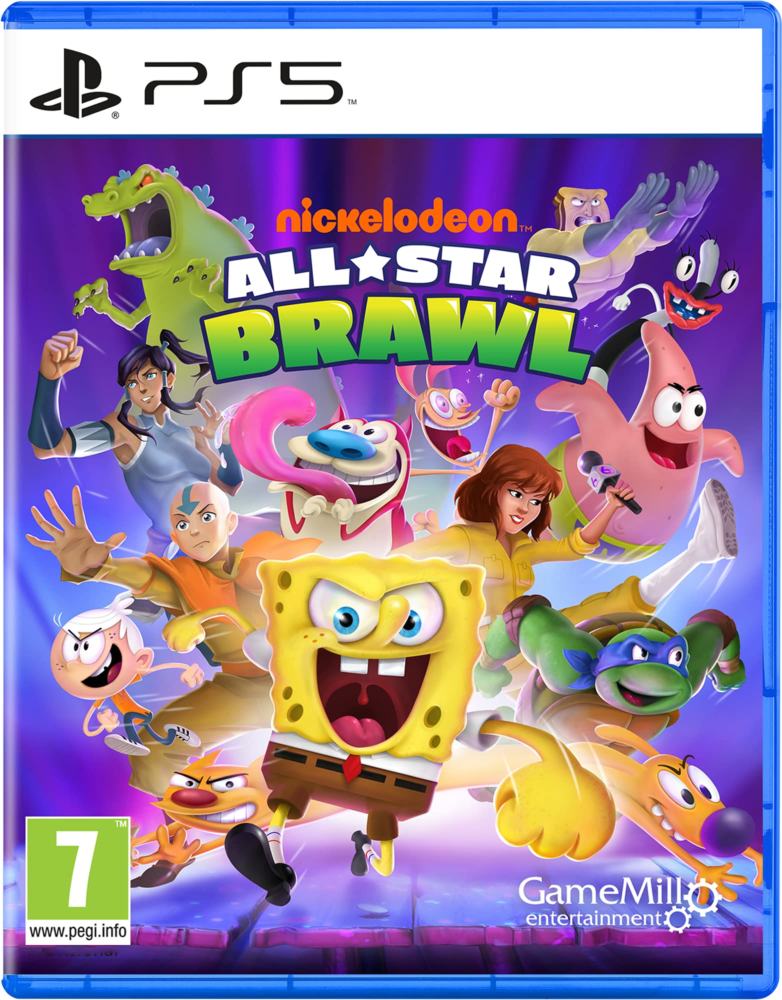 NICKELODEON ALL STAR BRAWL PS5