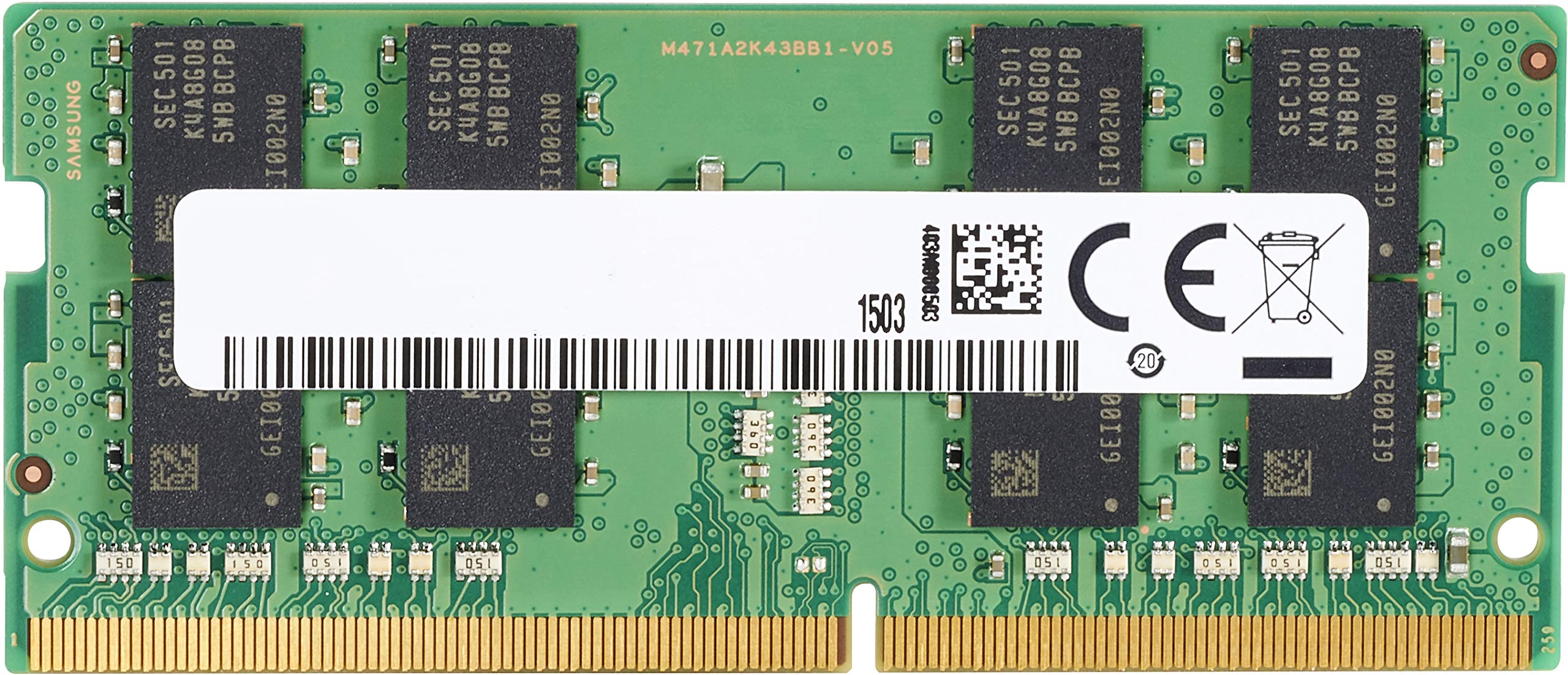 HP 4GB DDR4-3200 UDIMM .