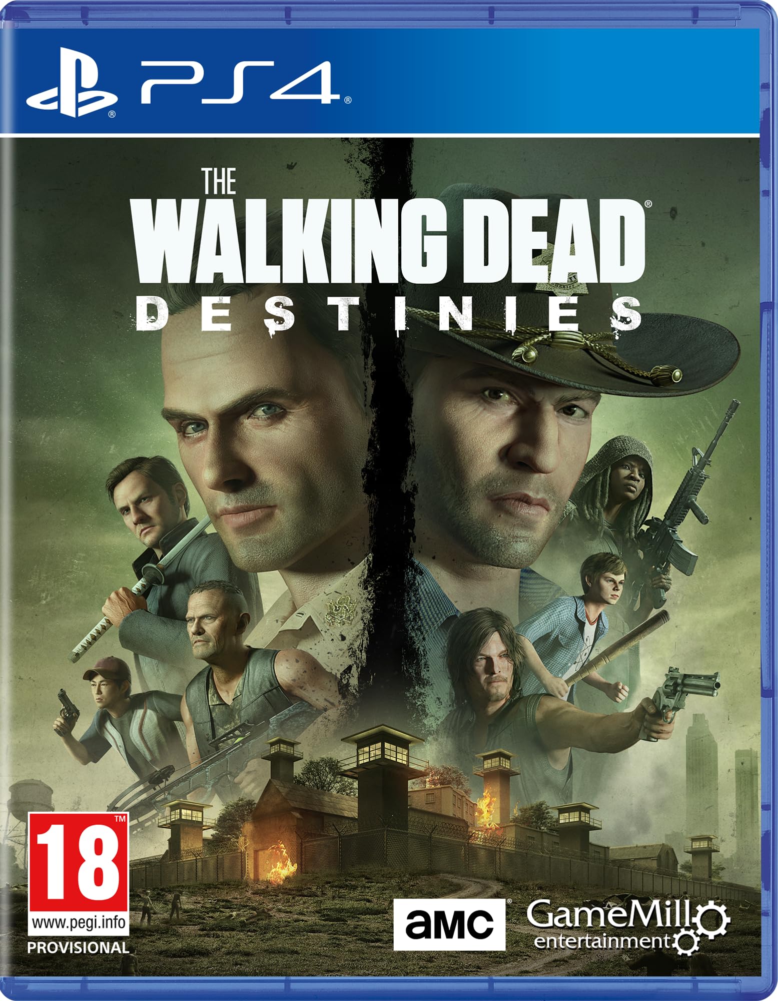 THE WALKING DEAD: DESTINIES PS4