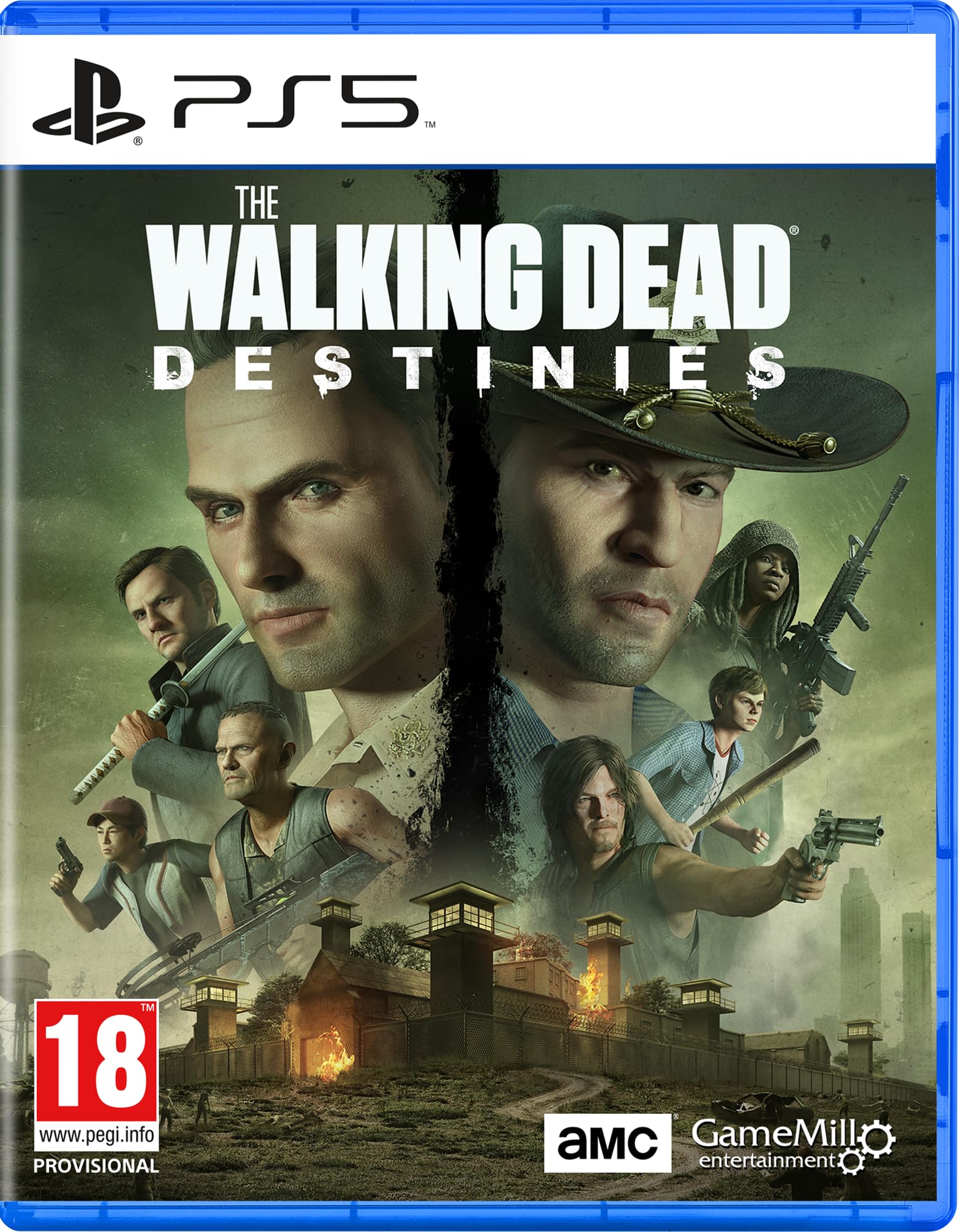 THE WALKING DEAD: DESTINIES PS5