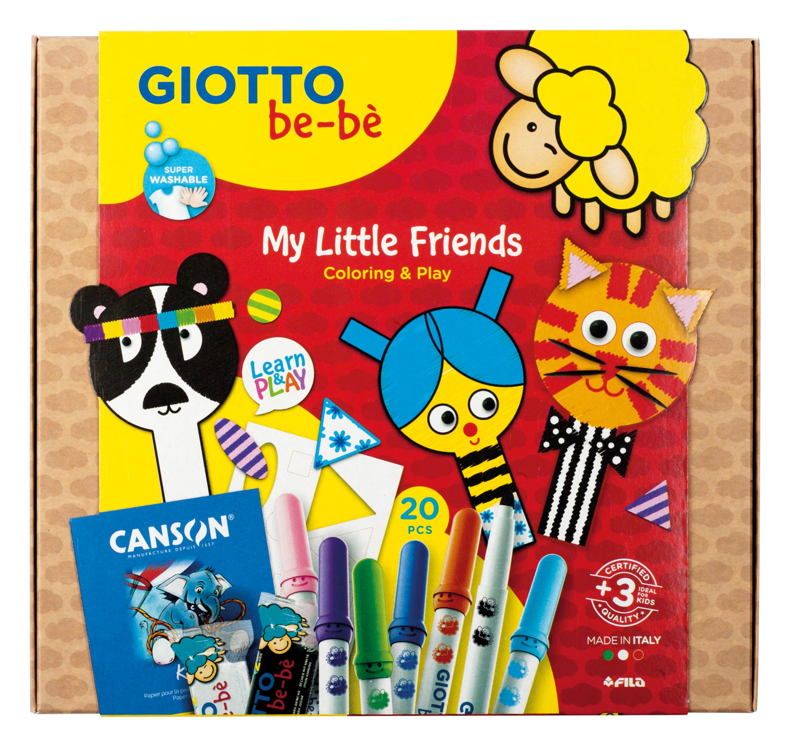 Giotto be-be' my little friends