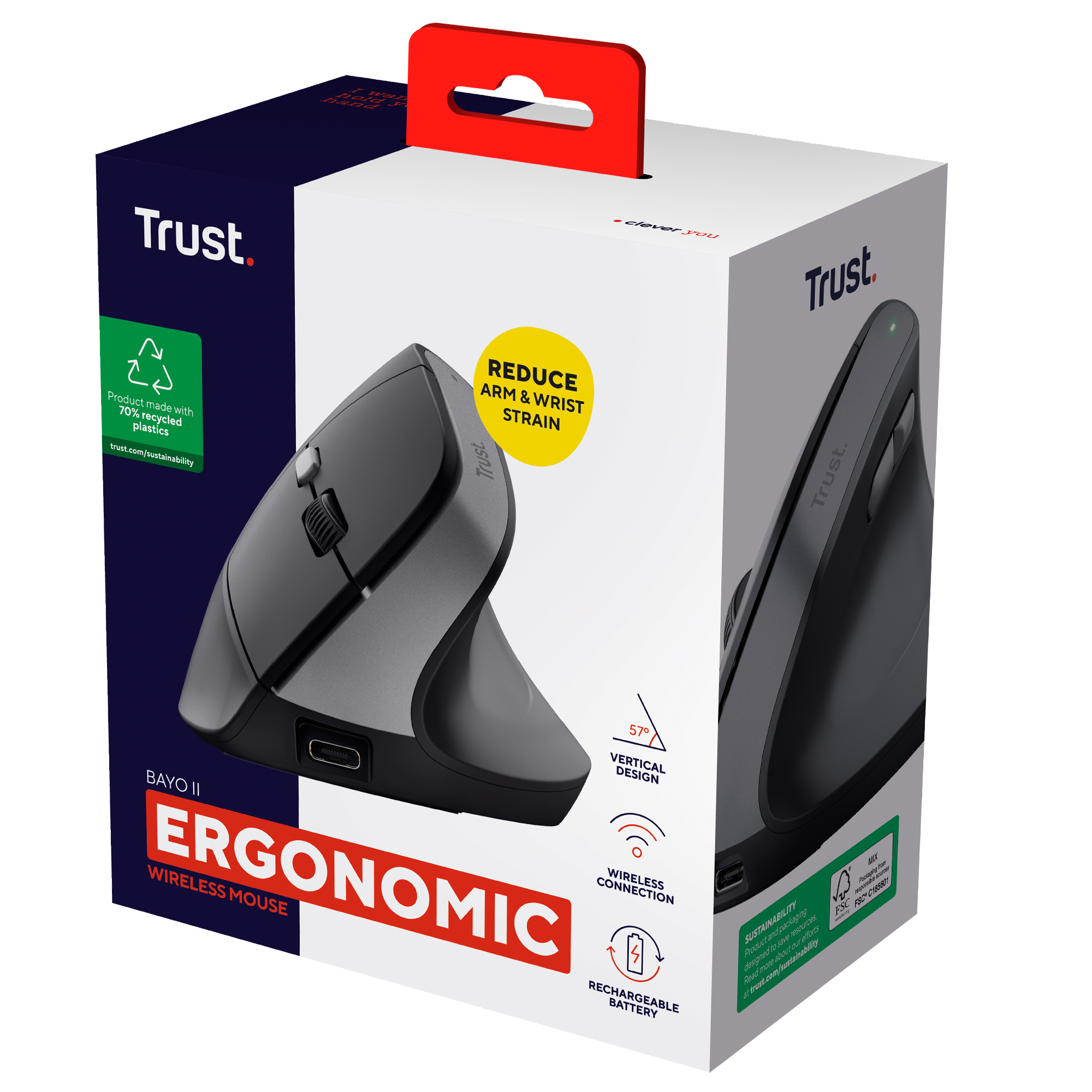 BAYO II ERGONOMIC WIRELESS