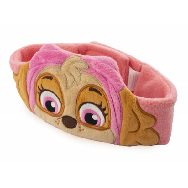 FASCIA CON CUFFIE PAW PATROL ROSA