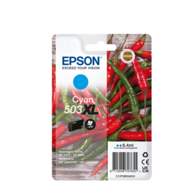 CARTUCCE PEPERONCINO CYAN 503XL