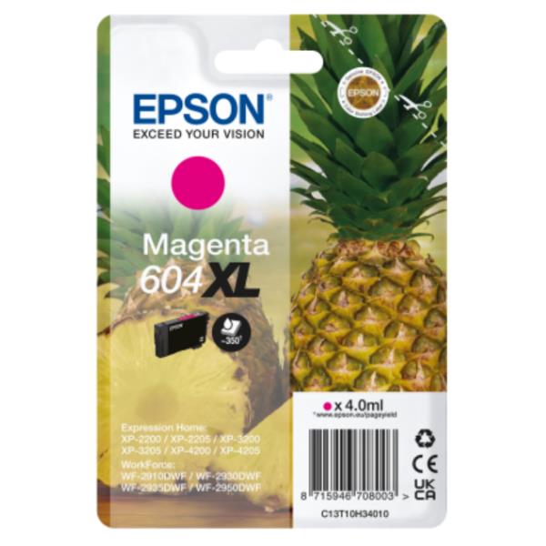 CARTUCCE INK ANANAS MAGENTA604XL