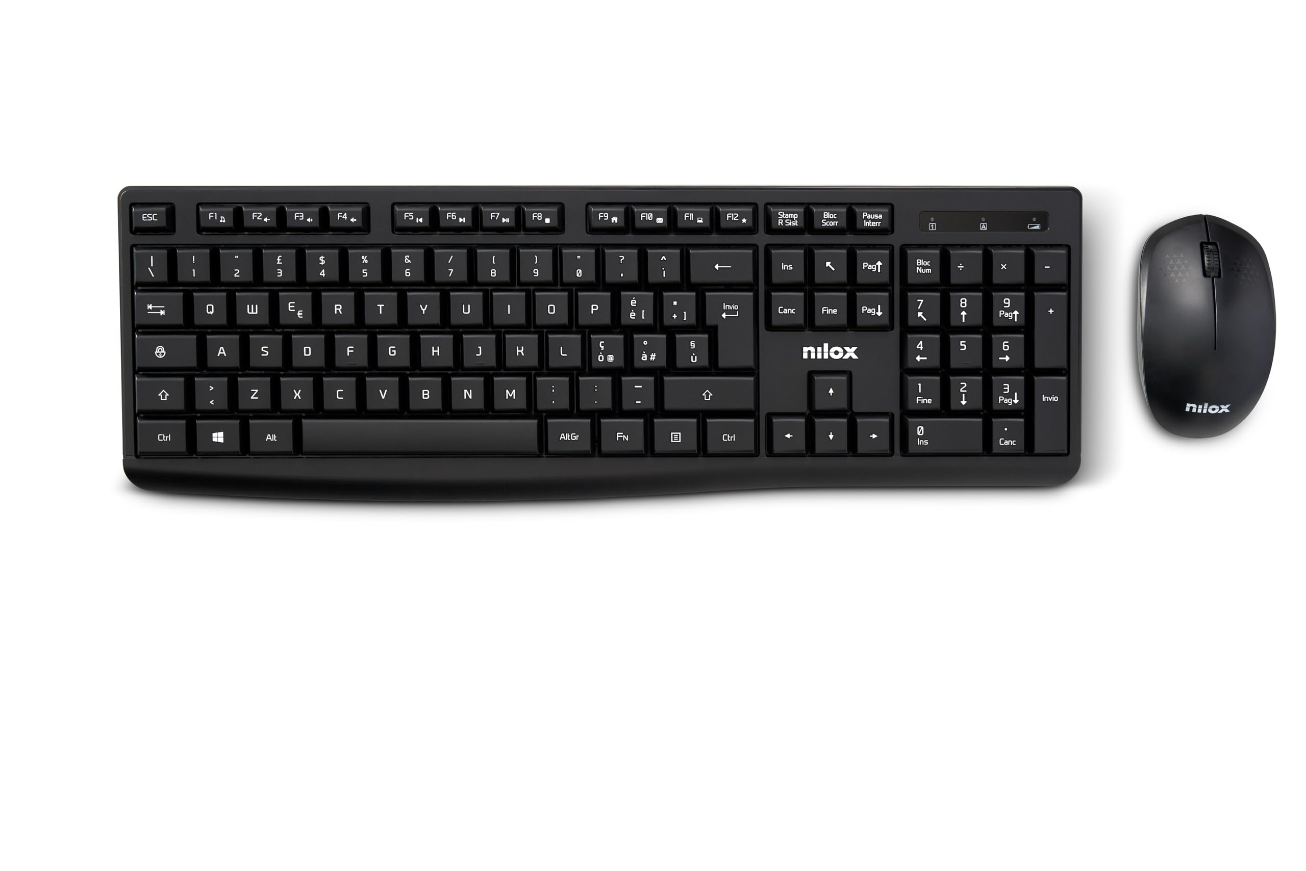 CT20 KEYBOARD + MOUSE WIRELESS