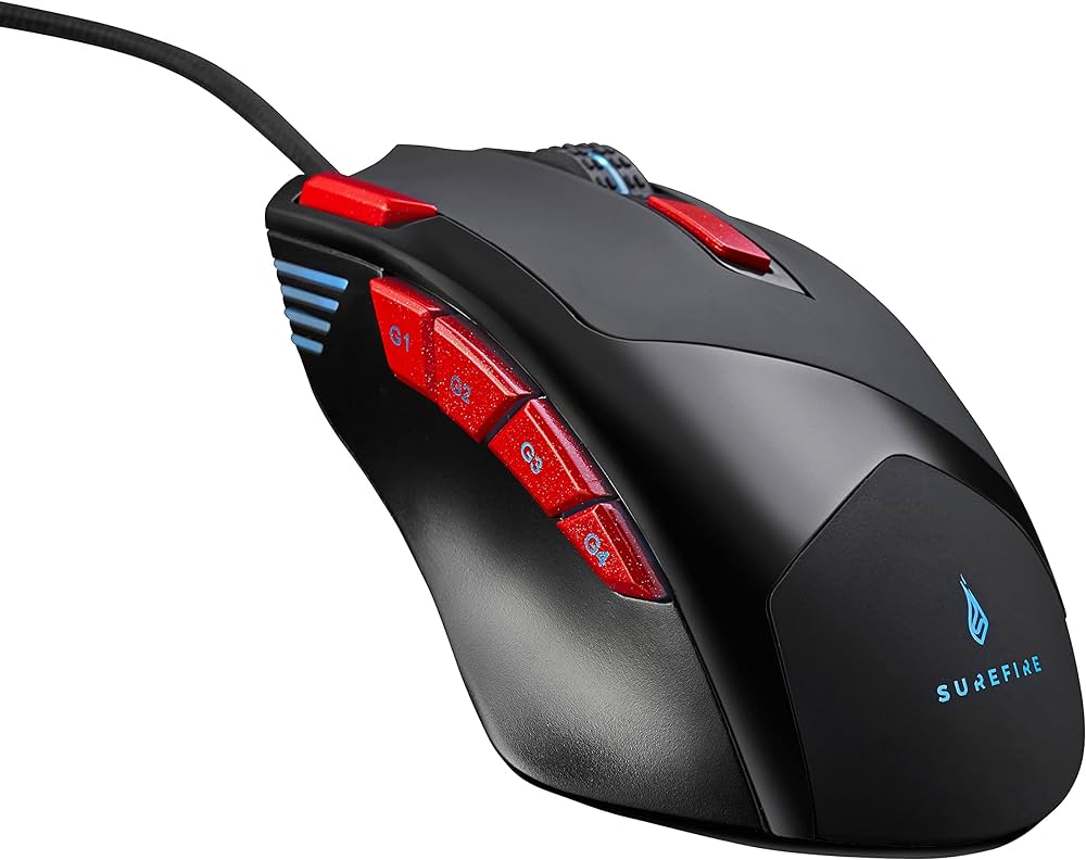 MOUSE EAGLE CLAW GAMING 9-BUTTON