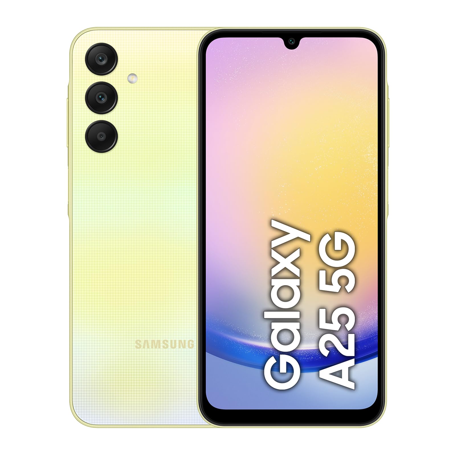 GALAXY A25 5G 256GB YELLOW