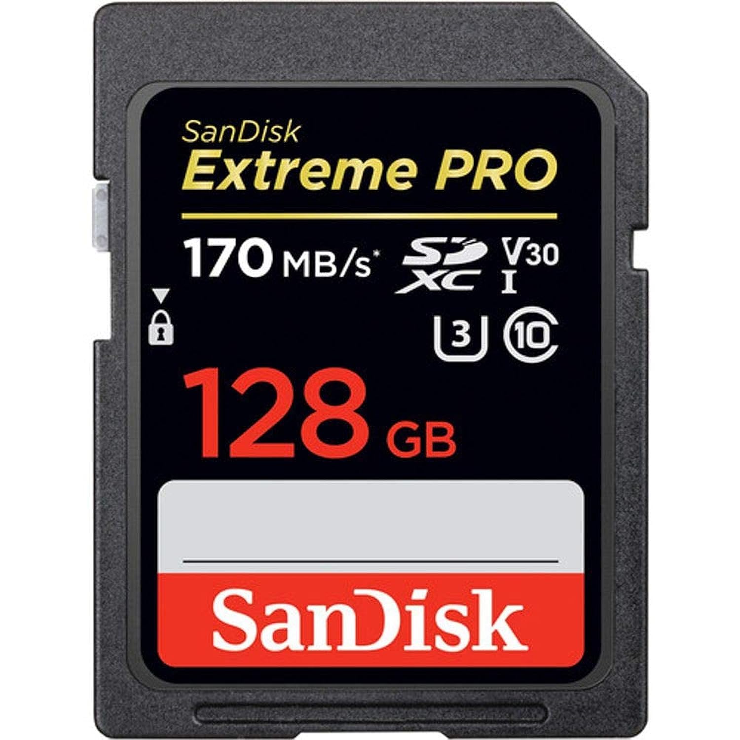 EXTREME PRO SDXC CARD 128GB