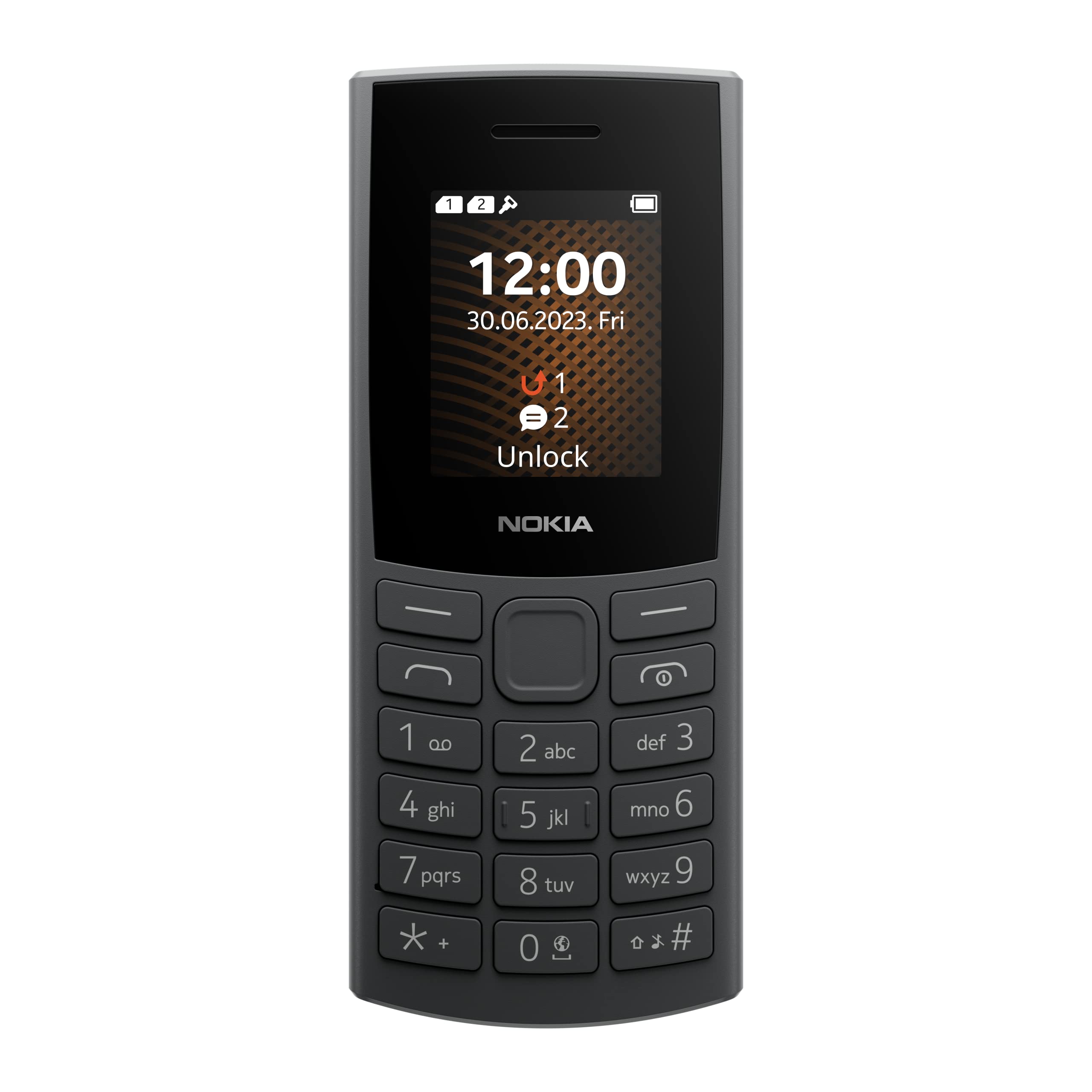 NOKIA 105 4G 2023 CHARCOAL