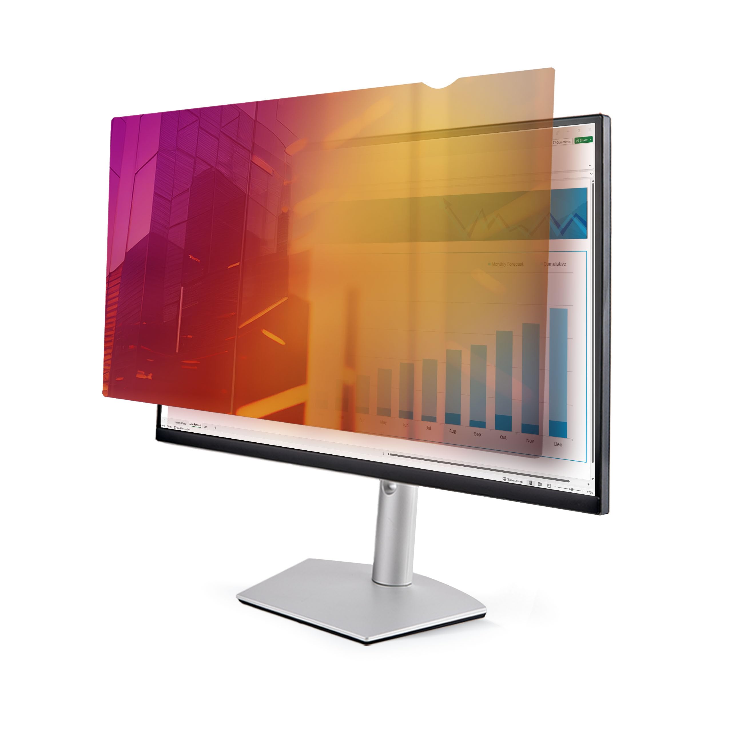 FILTRO PRIVACY ORO PER MONITOR