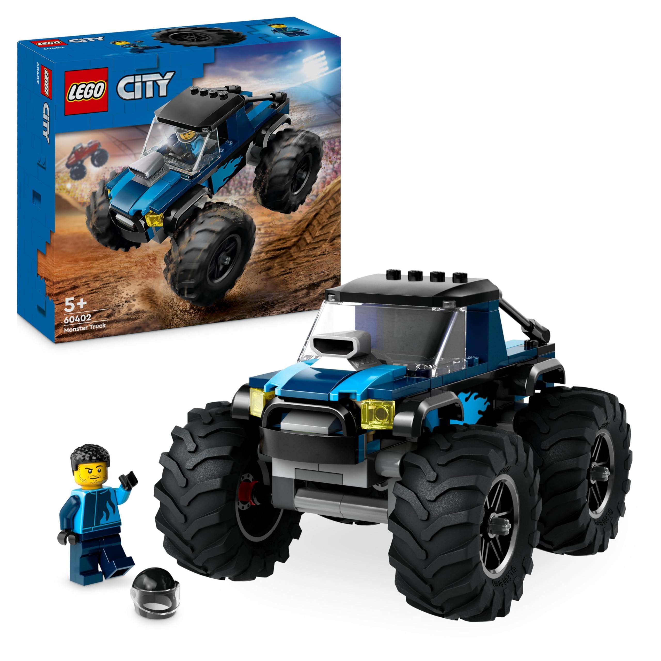 MONSTER TRUCK BLU