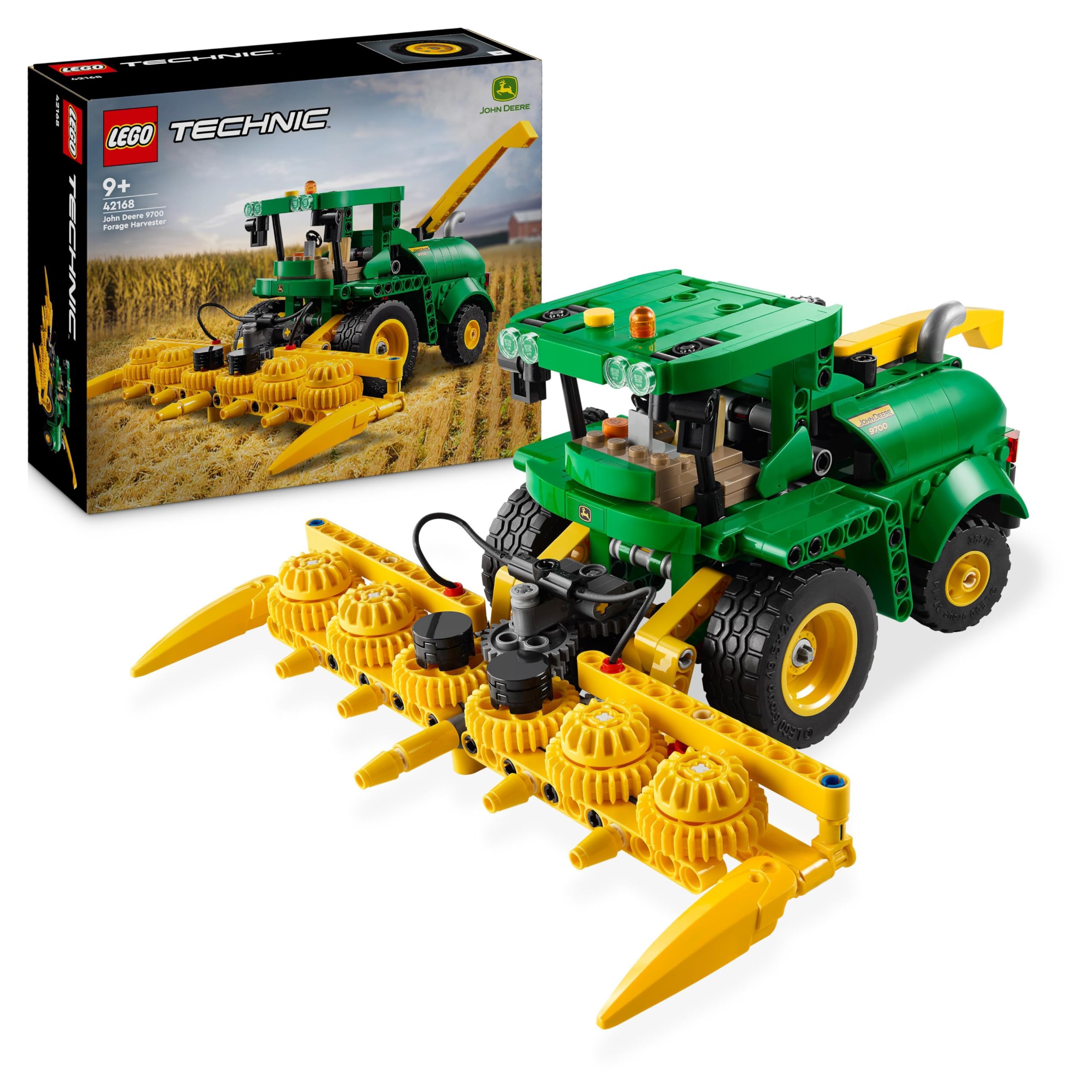 JOHN DEERE 9700 FORAGE HARVESTER