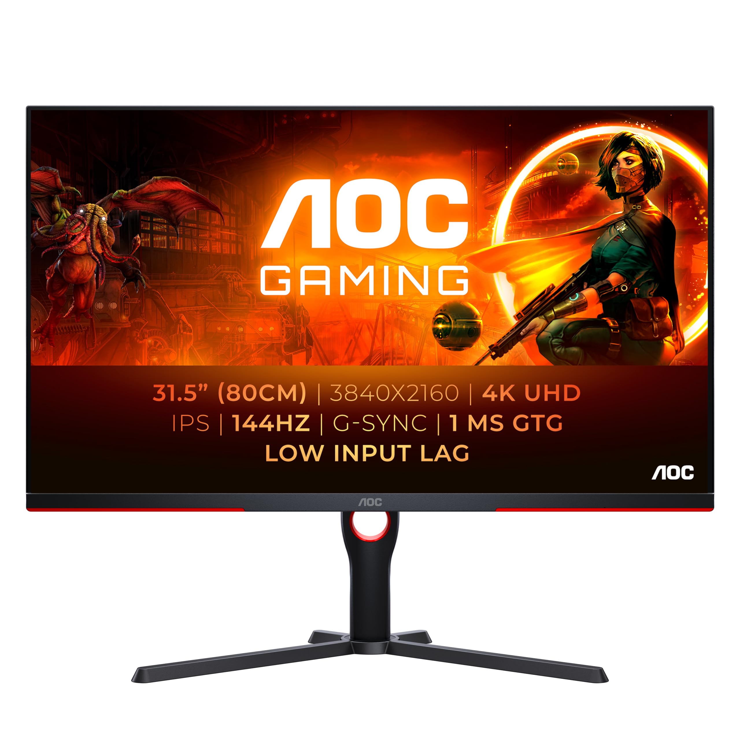 31.5 AOC GAMING 16:9 IPS 144HZ